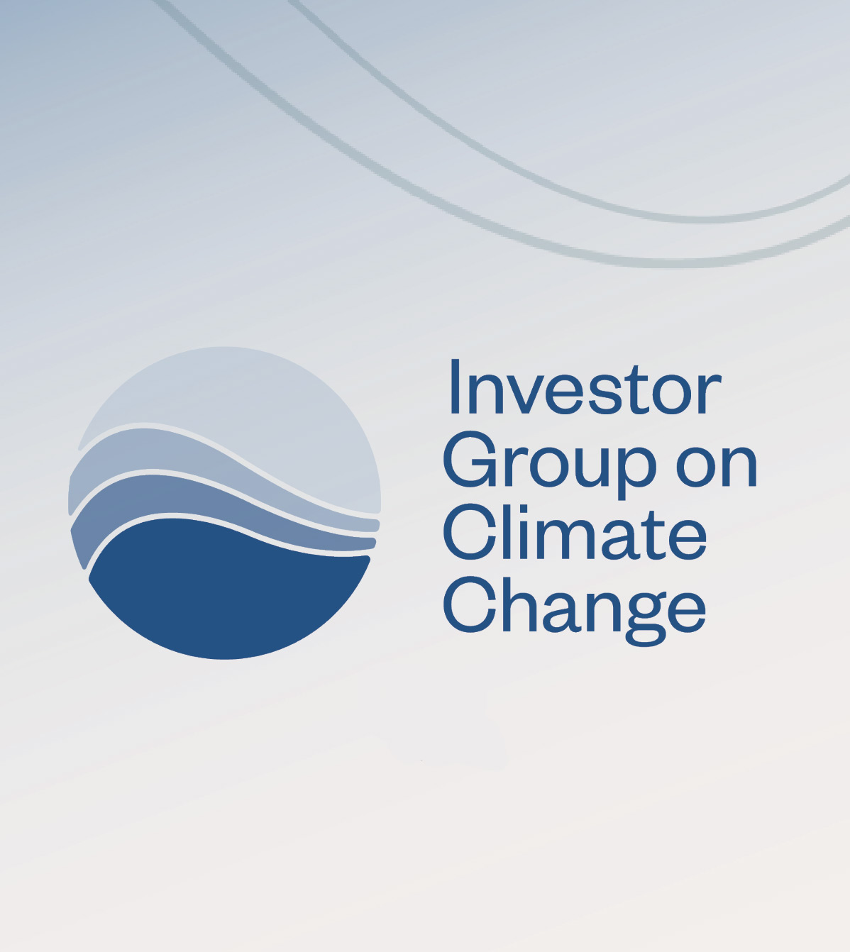 Investor Group on Climate Change logo