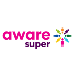 Aware Super logo