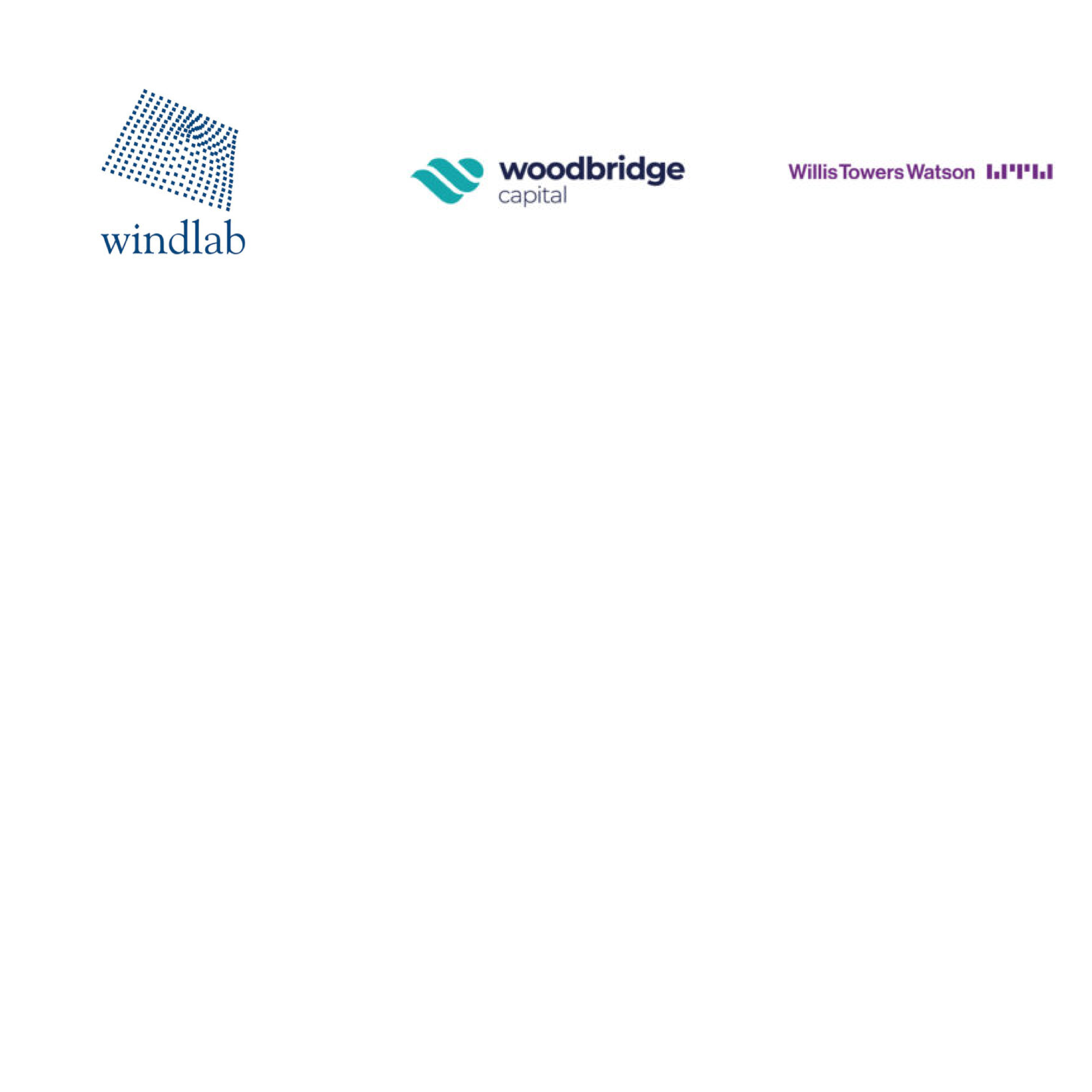 A 3x3 grid displaying the logos of some of the Investor Group on Climate Change's member organisations